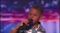 7 letni raper rozpłakał się na mam talent