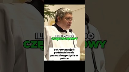 Sekrety Przyjęć Podsłuchiwanie Prawdziwego Życia w Polsce #pawlukiewicz