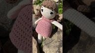 Lalka Tosia, wzór na to śliczną Lalę znajdziecie na kanale, wzór w opisie #shorts