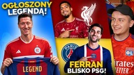 Barcelona OGŁOSIŁA Lewandowskiego LEGENDĄ! Araujo do Liverpoolu? Ferran Torres ODCHODZI z Barcelony