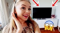 VLOG: JAK TANIO KUPIŁAM TV DO POKOJU?!