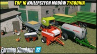 10 NAJLEPSZYCH POLSKICH MODÓW  FS 22 #60 *WSK 175, Sipma Z279, Piękna Obora, Polski Kurnik*