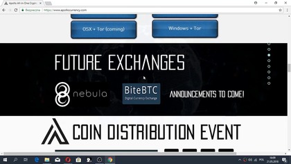CDE APOLLO  COIN REVIEW EVENT 2018 #7