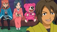 Inazuma eleven go chrono store odcinek 63 Ostateczna bitwa na festiwalu Nobunagi
