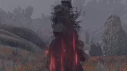 Elden Ring - Boss : Pobratymiec Czarnej Klingi.