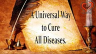 A Universal Way to Cure All Diseases.