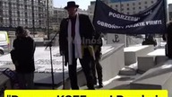 KORWIN-MIKKE NA PROTEŚCIE: PRECZ Z KSEF-EM!