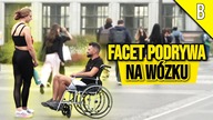 FACET NA WÓZKU PODRYWA KOBIETY (EKSPERYMENT SPOŁECZNY)
