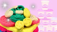 Play Doh  Brokatowe dania  kreatywne zabawki