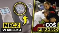 Transmisje meczów w toaletach Piękny gest AMP Futbol Polska