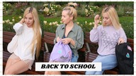 BACK TO SCHOOL - STYLIZACJE DO SZKOŁY