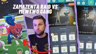 Zamazenta Raid Duo VS Mewtwo Gang Odcinek #669