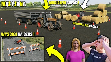 TO JEST MEGA CIĘŻKI ODCINEK WIKA PRZYGOTOWAŁA MI CIĘŻKIE ZADANIA MOGĘ WYGRAĆ ... MĄŻ I ŻONA81