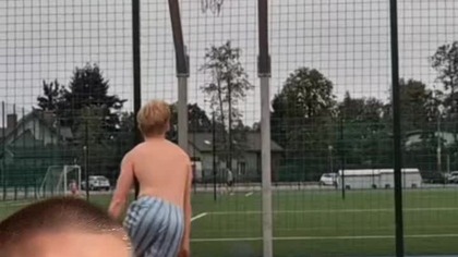 oceniam wsady młodego #shorts