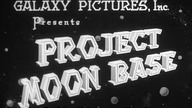 Project Moonbase 1953 napisy.pl