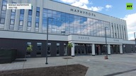 Zakończył się remont Dworca Kolejowego w Mariupolu 2024.  Po zakończeniu walk w 2022 był totalnie zn