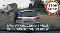 Wymuszenie - po to masz hamulce żeby hamować #802 Wasze Filmy