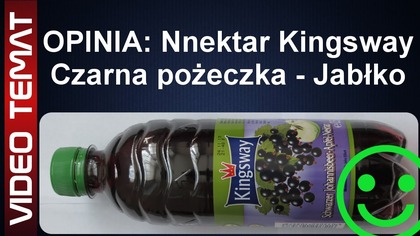 Kingsway nektar - czarna porzeczka i jabłko - Opinia