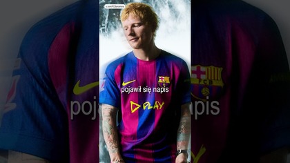 SPECJALNA KOSZULKA BARCELONY NA EL CLASICO!