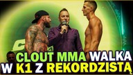 Podpisałem KONTRAKT z Clout MMA.  Pierwsza konferencja i F2F z Rekordzistą (Wojciech Sobieralski)
