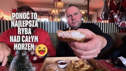 Gdańsk - ponoć najlepsza ryba nad całym morzem - tak słyszałem / Oddaszfartucha