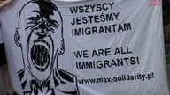 Rasizm w Polsce: Pikieta pod prokuraturą generalną w Warszawie