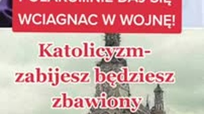 KATO licyzm -umieraj bo tak trzeba