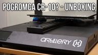 POGROMCA Creality CR-10?! - UNBOXING Artillery Sidewinder X1 - DrukArtki #23