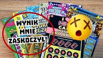 Cześć :) Zapraszam do oglądania kolejnego odcinka zdrapkowego :)  Jeśli jesteś tutaj po raz pierwszy i spodobał Ci się mój kanał to zostaw subskrypcję. Będziesz na bieżąco z materiałem, który ukazuje się na kanale Mejkap Mejkapowski.

Możesz również wspierać mój kanał:
https://www.youtube.com/channel/UCZe-5i_Mkn3nyPQDrgL3oGg/join
https://tipply.pl/u/Mejkap

Jakie zdrapki warto kupować?
www.jakazdrapka.pl

Kanał ma formę hobbystyczną. Dzięki wyświetlanym reklamom, większość tzw strat się zwraca, dlatego mogę sobie pozwolić na prowadzenie kanału. Jeśli drapiesz sam dla siebie to proszę pamiętaj, że wygrywa średnio co czwarta zdrapka, więc mając 100 zł do wydania najczęstszym scenariuszem jest zwrot w przedziale 40-60 zł. Zdrapki to jest tylko zabawa. Chwilowe oderwanie od rzeczywistości!