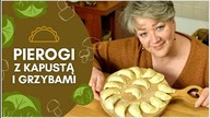 Podziękujesz mi za te PIEROGI Z KAPUSTĄ I GRZYBAMI.  Zakład?