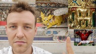 Świątynia PIKACHU i...  DAVIDA BECKHAMA w Bangkoku