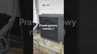 Prawie gotowy montaż pompy ciepła #panasonic #pompaciepla #ogrzewanie @CNCPompyCiepła