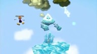 Rayman Revolution - Grolem 13 BOSS