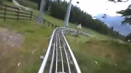 Alpine coaster