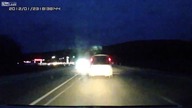 Bardzo brutalne zderzenie czołowe