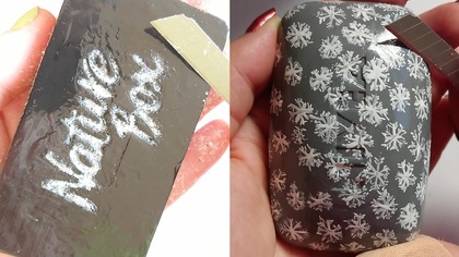 Soap Carving ASMR Relaxing Sounds no talking Satisfying ASMR Video