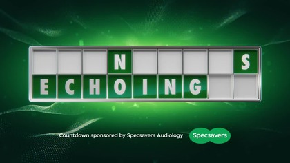 Channel 4 - Fragment teleturnieju Countdown (2 lutego 2026)