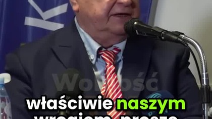 TYMIŃSKI O LEPPERZE NA SPOTKANIU Z BRAUNEM!