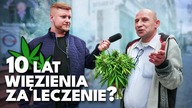 UPRAWIAŁ MARIHUANĘ, ABY SIĘ LECZYĆ.  TRAFI DO WIĘZIENIA NA 10 LAT? #uniewinnićmariana