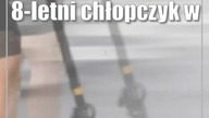 8-letni chłopczyk wjechał hulajnogą wprost pod samochód