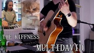 The Kiffness X NumNum Cat X MultiDavid | Piano Guitar remix