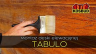 cz. 2 Instrukcja montażu desek elewacyjnych TABULO firmy KOSBUD | Dom na start bez kredytu | Budowa