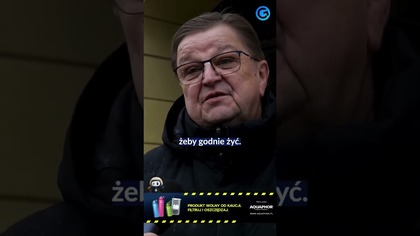 EMERYT OTWARCIE MÓWI, ILE TRZEBA ZARABIAĆ, BY ŻYĆ GODNIE