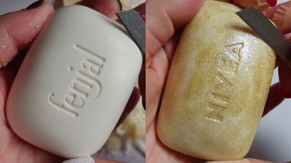 Soap Carving ASMR Relaxing Sounds no talking Satisfying ASMR Video