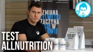 Test suplementów Allnutrition