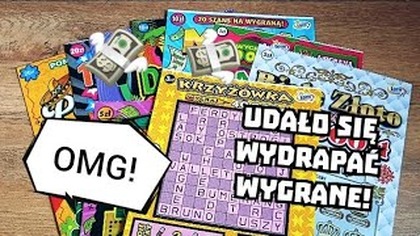 Zdrapki Lotto  Pewniak dalej w formie!  Przebudzenie pechowca 