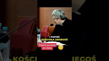 papiez niebo #pawlukiewicz #shorts