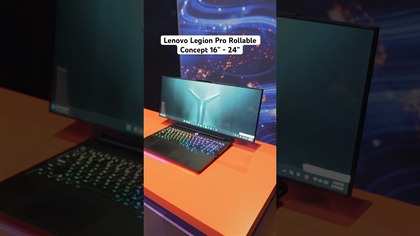 Lenovo Legion Pro Rollable Concept 16 - 24 