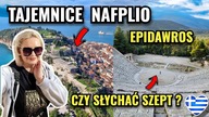 Tego nie wiecie o Nafplio! Twierdza Palamidi i Epidauros  Czy słychać szept?  (CZ.  2) odc. 299