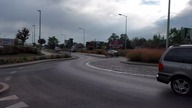 Przejazd alarmowy karetki VW Transporter - Warszawa